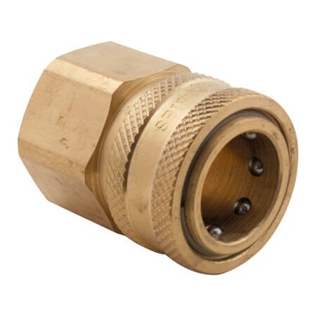 Allpoints Allpoints 5081011 Disconnect, Female, 3/4" Npt For Darling International (Clean Star Parts) 5081011